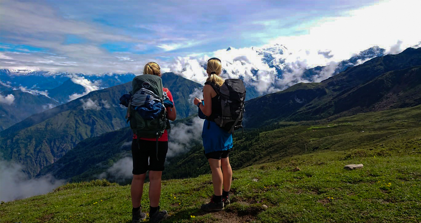 Lost in the himalaya
