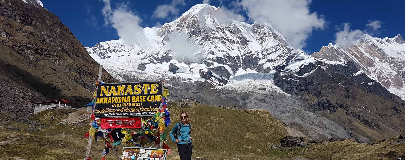 08 Day Annapurna Base Camp Trek in Nepal