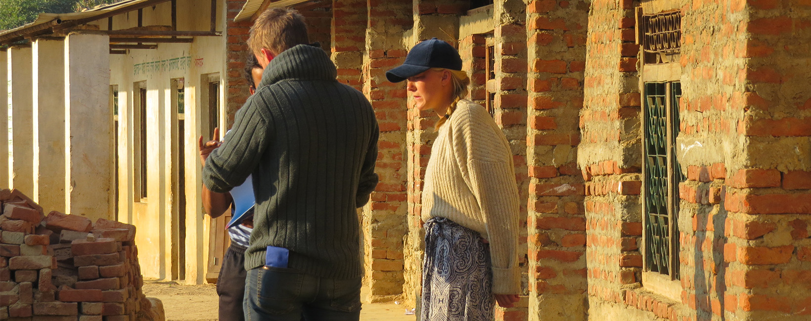 Construction Experience in Remote Hills of Nepal