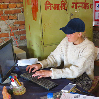 Construction Experience in Remote Hills of Nepal