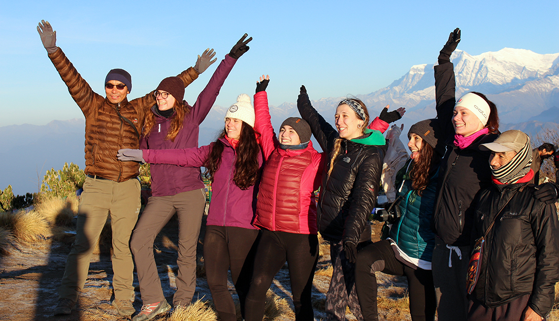 A Sustainable Tour Operator in Nepal