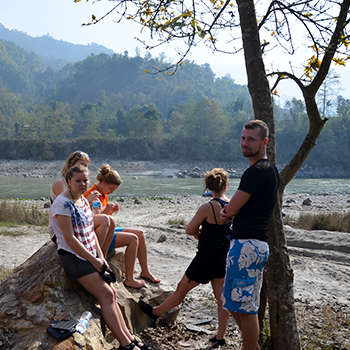 Leadership and Outdoor Activities | Gap Year in Nepal