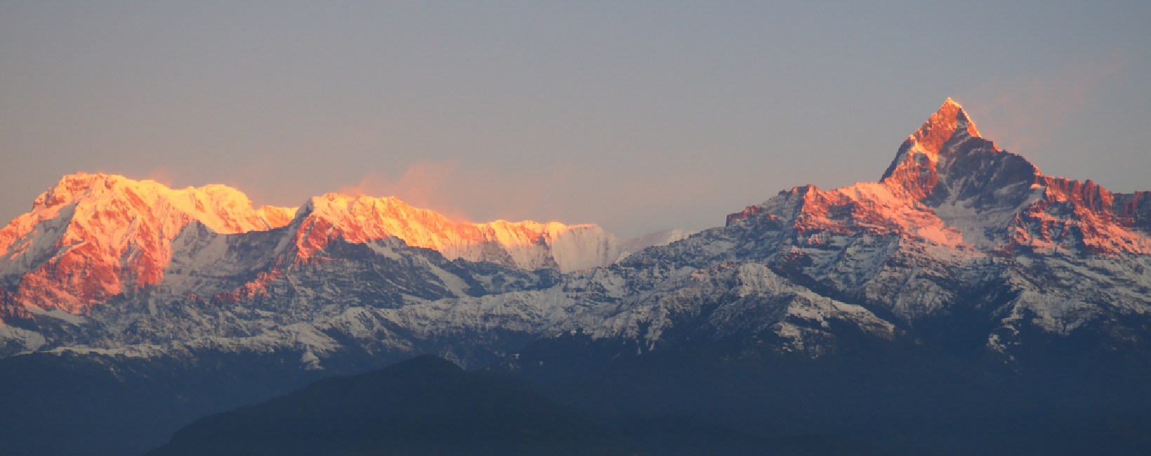 Best sunrise view points in Annapurna