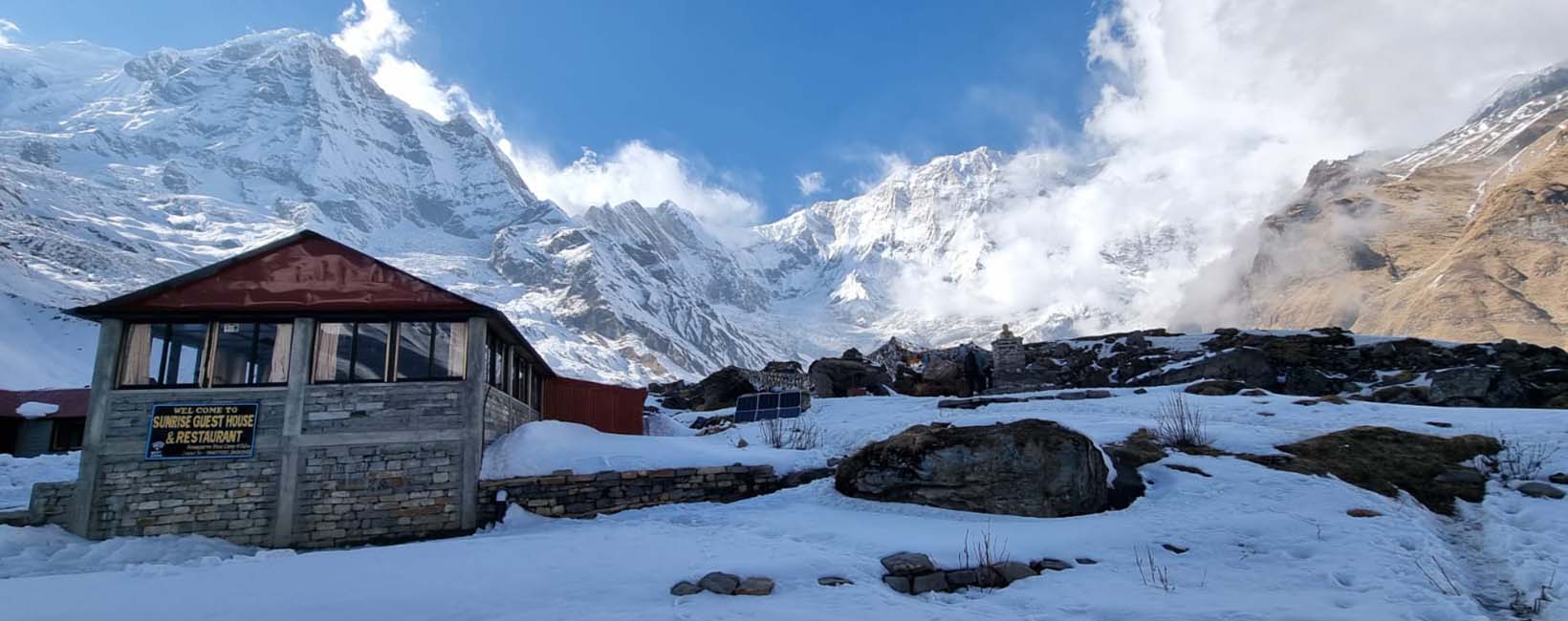 Short Trekking around Annapurna Regions