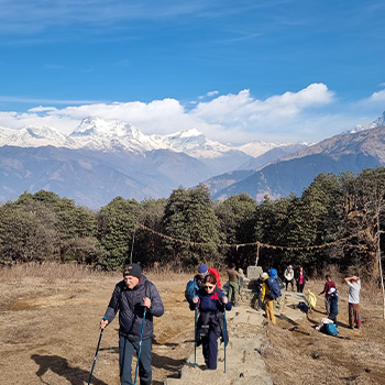 Short Trekking around Annapurna Regions