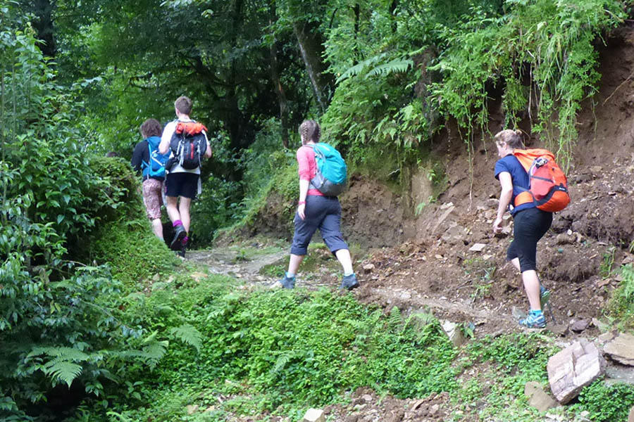 Soft Adventure with volunteering