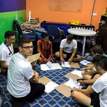 Work Camps and Team Building